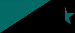 drapeau bleu canard et noir