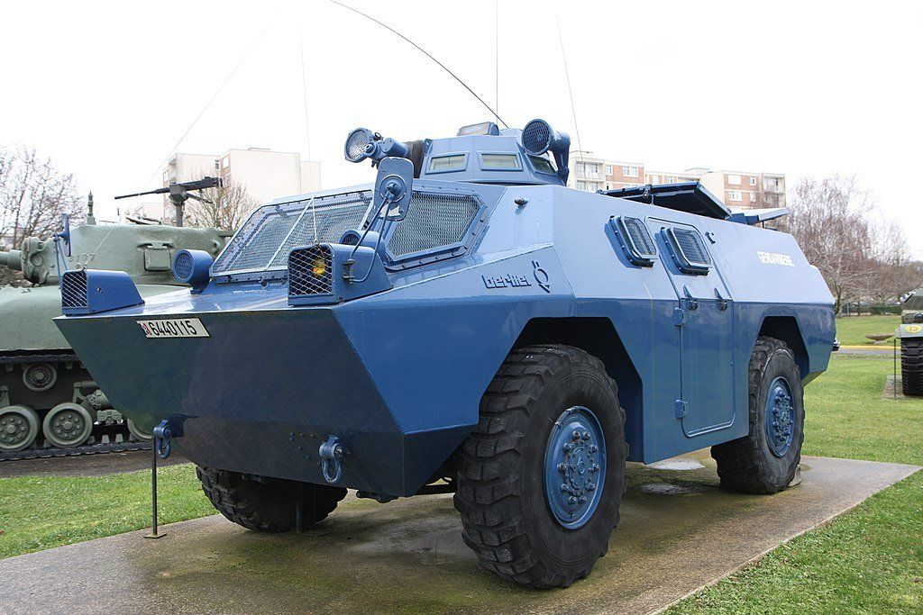 Véhicule blindé VBX 170